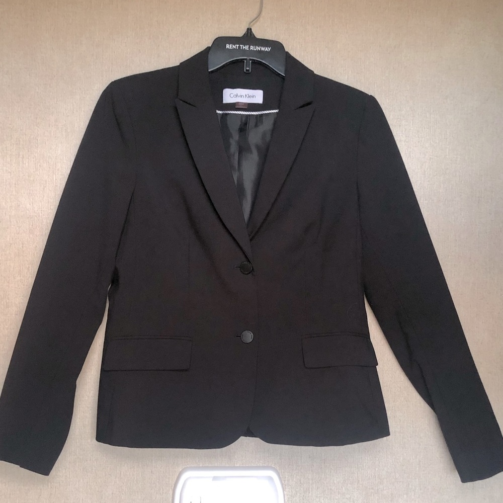 Calvin Klein Black Women’s Blazer